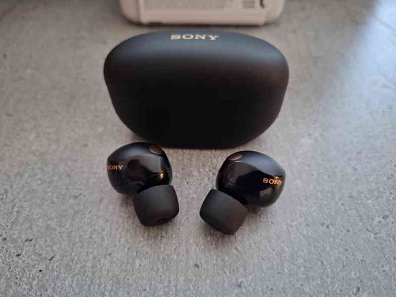 Sony WF-1000XM5, stav jako nová, záruka do 04-2027 - foto 3