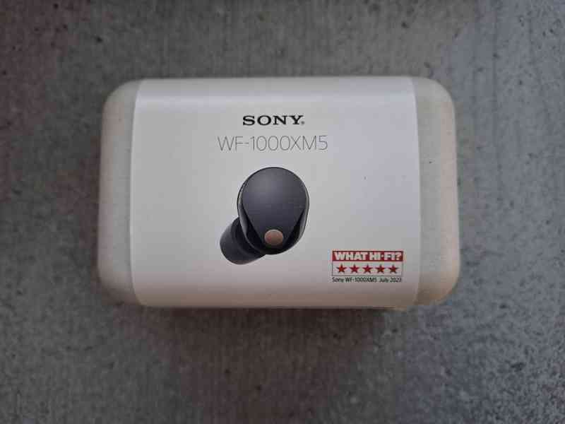 Sony WF-1000XM5, stav jako nová, záruka do 04-2027 - foto 6