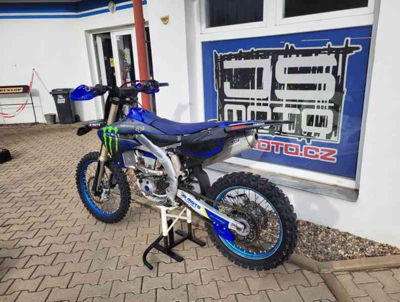 Yamaha YZ450F Monster Energy - foto 3