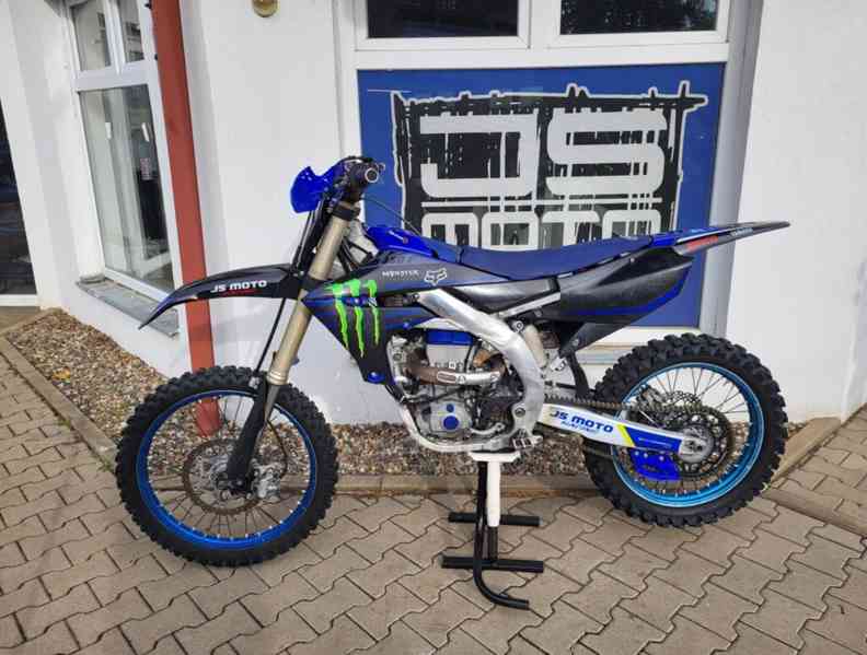 Yamaha YZ450F Monster Energy - foto 2