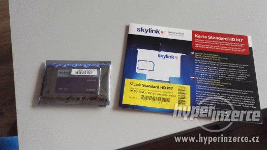 Karta Skylink aktivní včetně dekódovacího modulu SMIT - foto 1