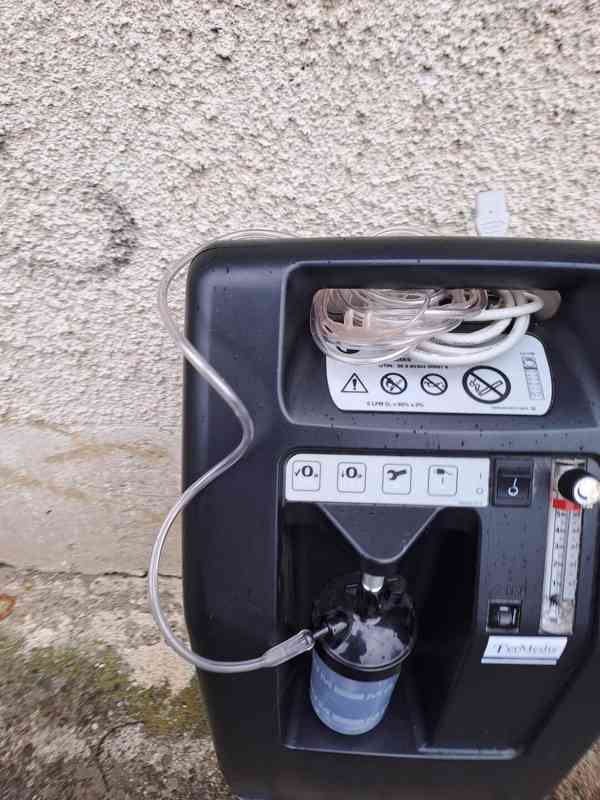 Kyslíkový koncentrátor DeVilbiss 525KS  - foto 2