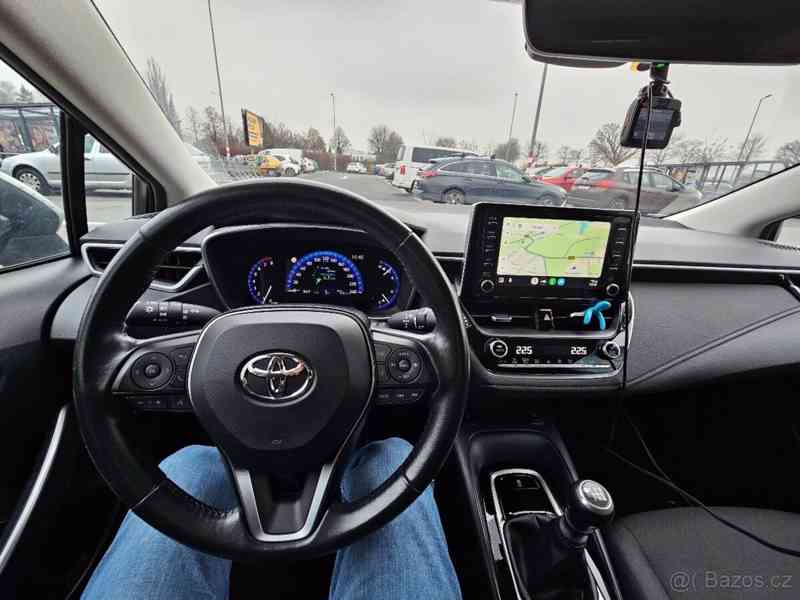 Toyota Corolla 1,6   97kW, manuál, Comfort style te - foto 11