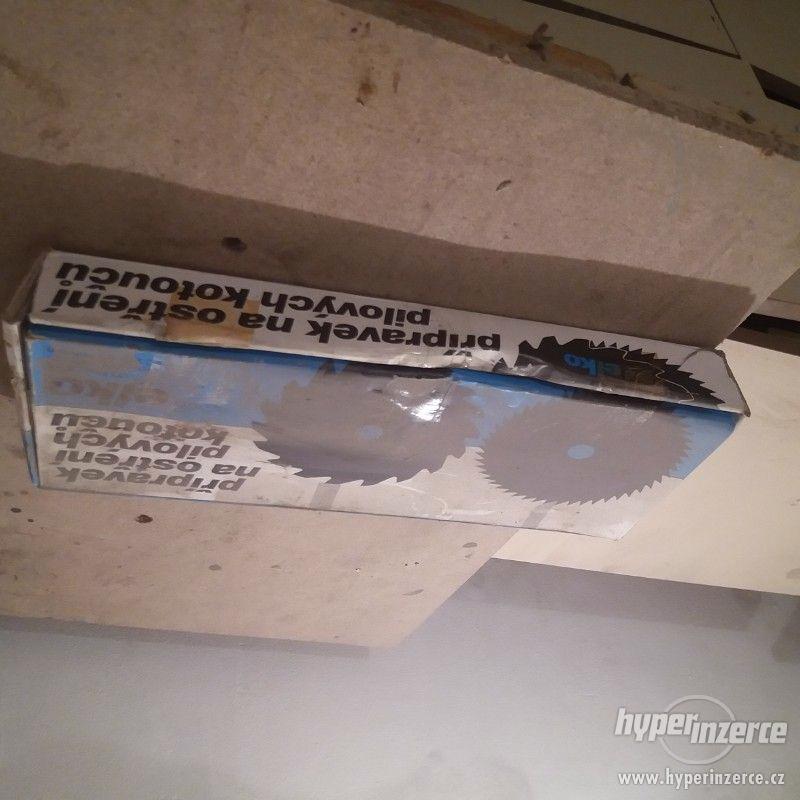 Přípravek na broušení pil Elko - foto 1