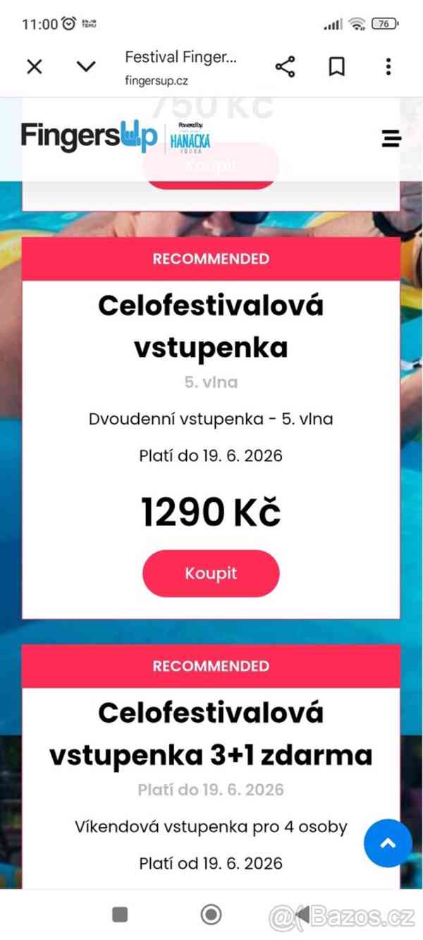 vstupenky - foto 2