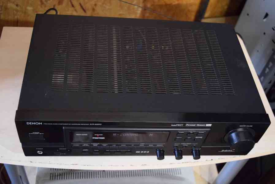 DENON AVR-600RD VÝBORNÝ STEREO RECEIVER S RDS !! - foto 5