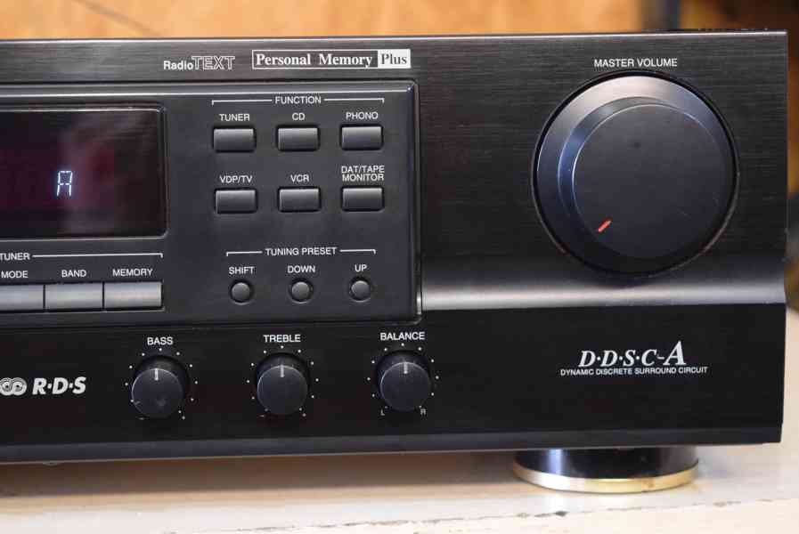 DENON AVR-600RD VÝBORNÝ STEREO RECEIVER S RDS !! - foto 4