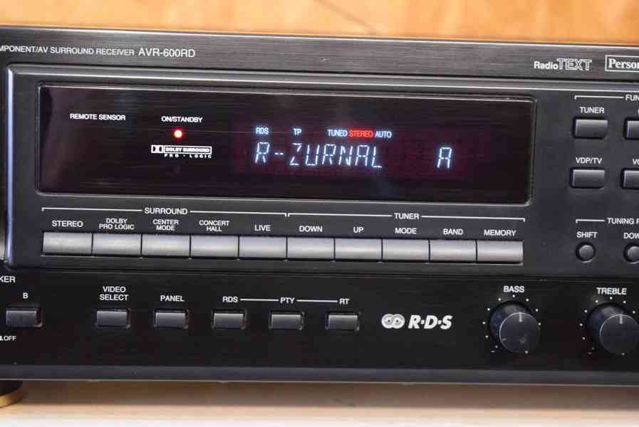 DENON AVR-600RD VÝBORNÝ STEREO RECEIVER S RDS !! - foto 3