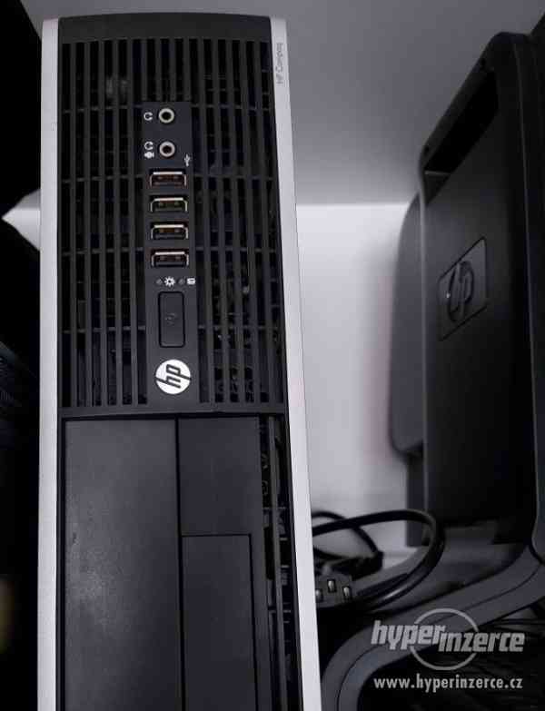 Stolní PC - HP Compaq 8200 Elite SFF PC