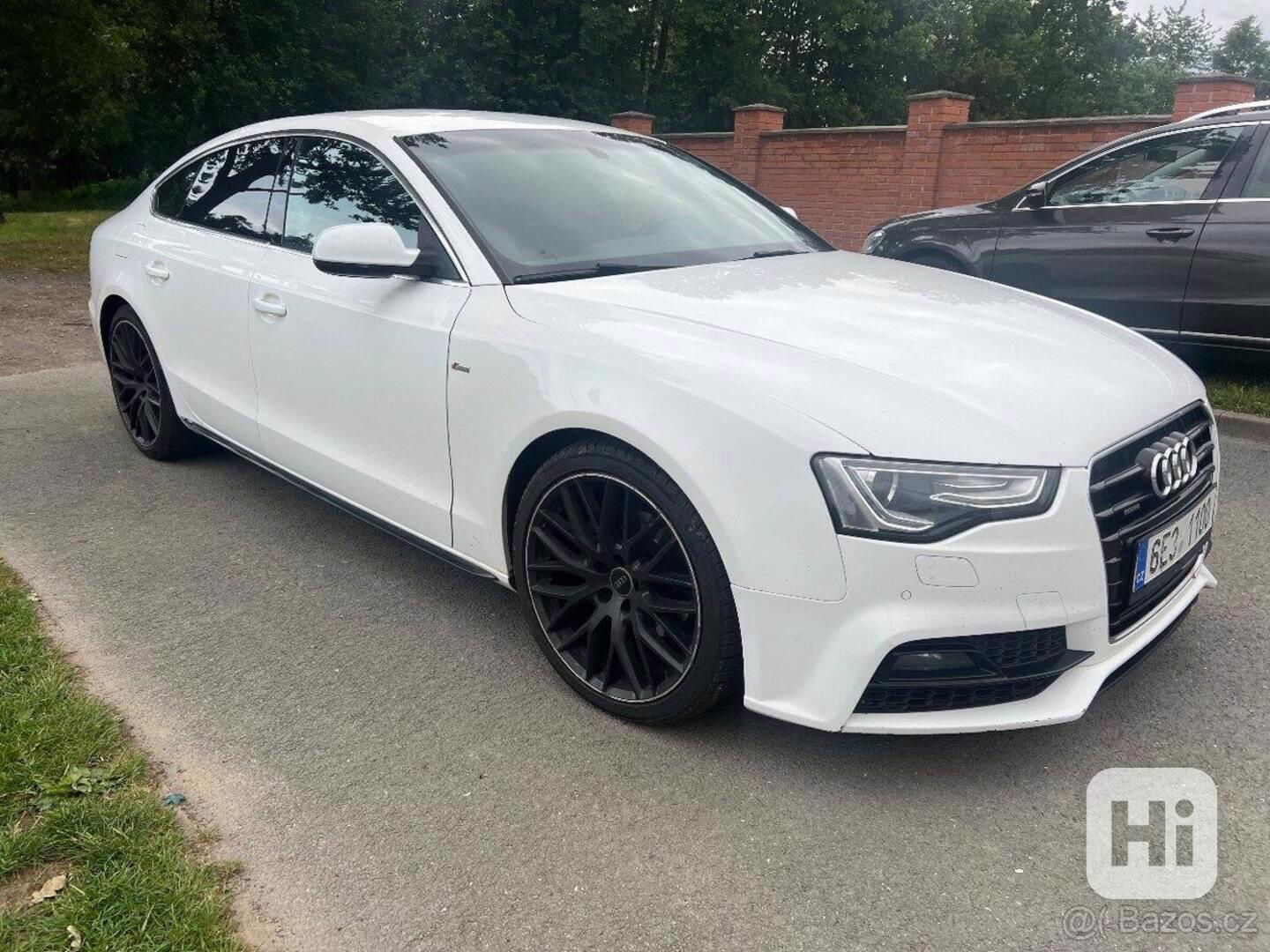 Audi A5 2,0   140KW, 4X4, 2X S LINE, RV 2017 - foto 1