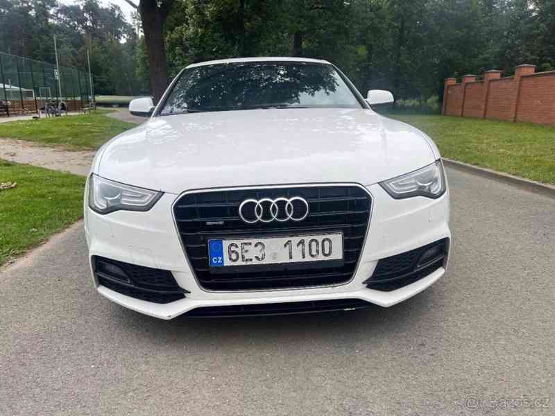 Audi A5 2,0   140KW, 4X4, 2X S LINE, RV 2017 - foto 7