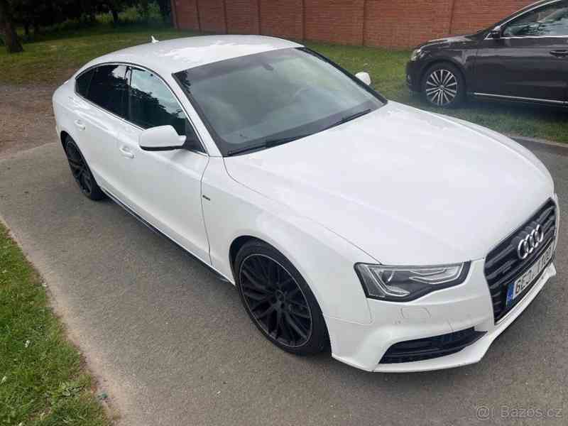 Audi A5 2,0   140KW, 4X4, 2X S LINE, RV 2017 - foto 2