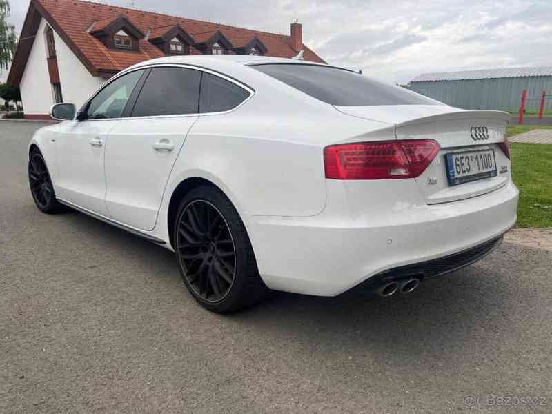 Audi A5 2,0   140KW, 4X4, 2X S LINE, RV 2017 - foto 10