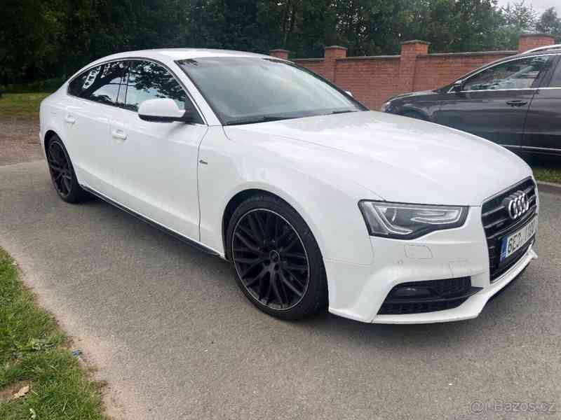 Audi A5 2,0   140KW, 4X4, 2X S LINE, RV 2017 - foto 1