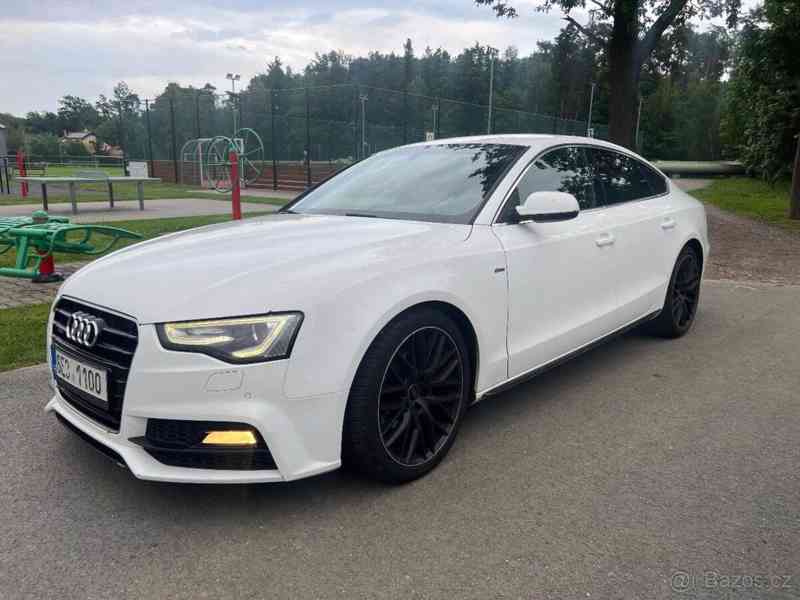 Audi A5 2,0   140KW, 4X4, 2X S LINE, RV 2017 - foto 14