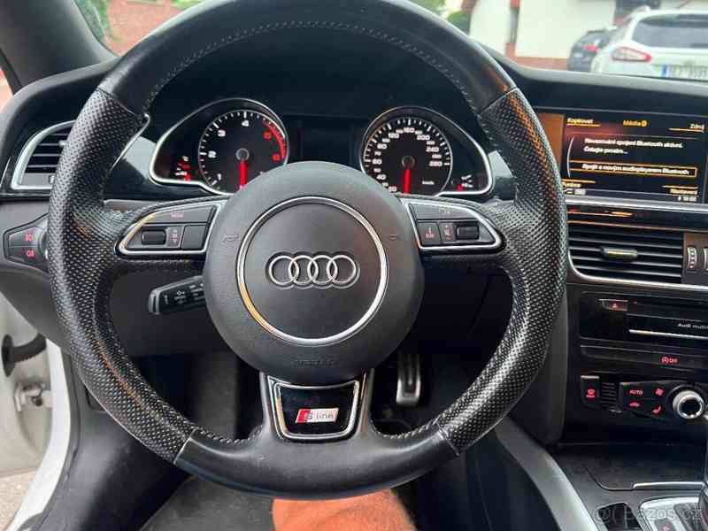 Audi A5 2,0   140KW, 4X4, 2X S LINE, RV 2017 - foto 12