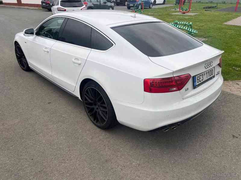 Audi A5 2,0   140KW, 4X4, 2X S LINE, RV 2017 - foto 4