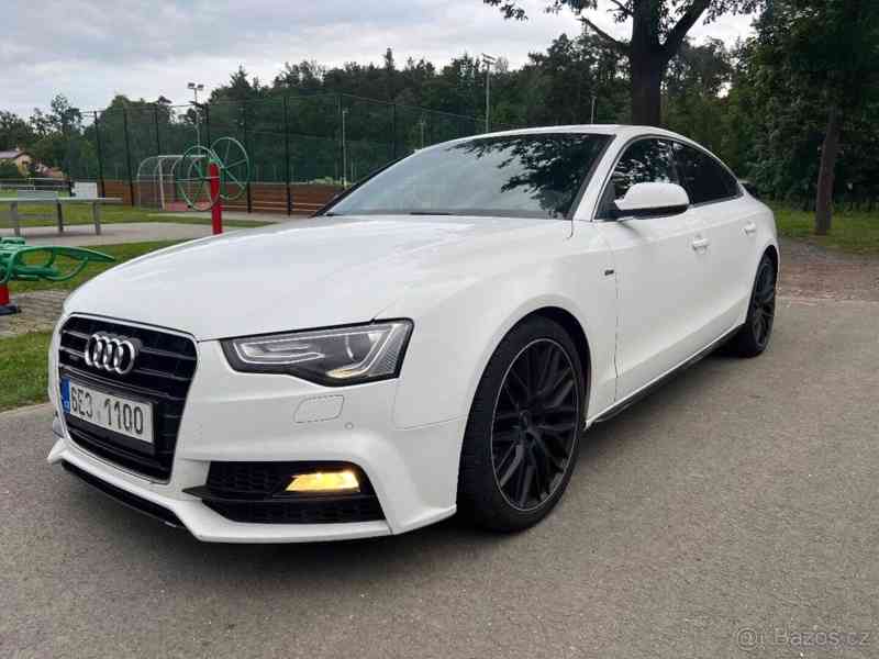 Audi A5 2,0   140KW, 4X4, 2X S LINE, RV 2017 - foto 15