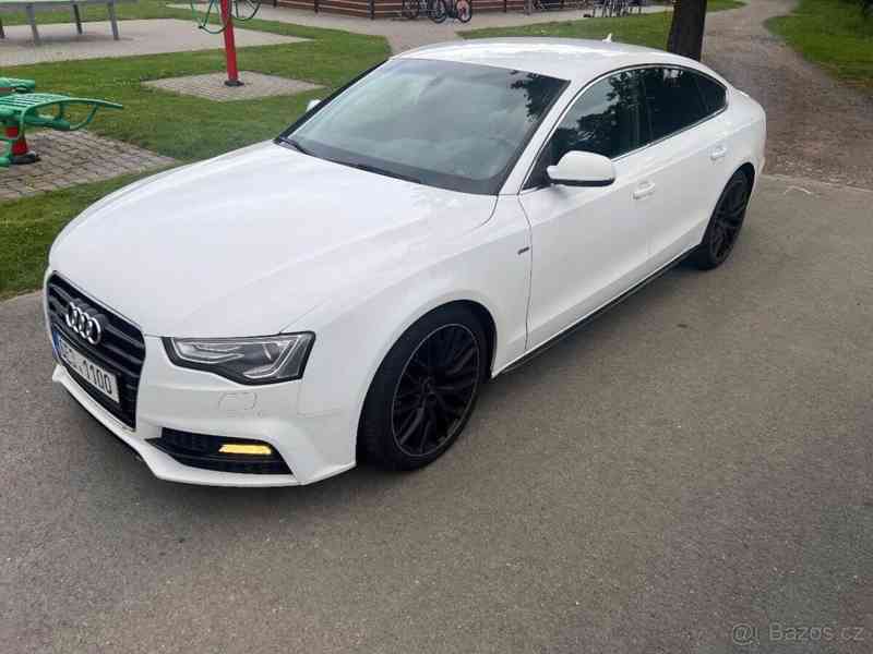 Audi A5 2,0   140KW, 4X4, 2X S LINE, RV 2017 - foto 13