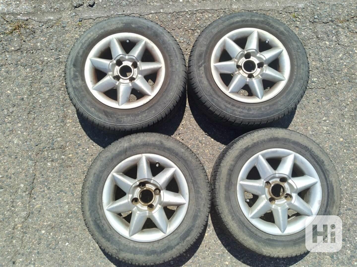 ALU KOLA 175/70R13 LETNÍ ŠKODA FELICIA - foto 1