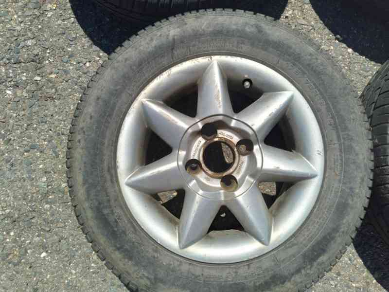 ALU KOLA 175/70R13 LETNÍ ŠKODA FELICIA - foto 2