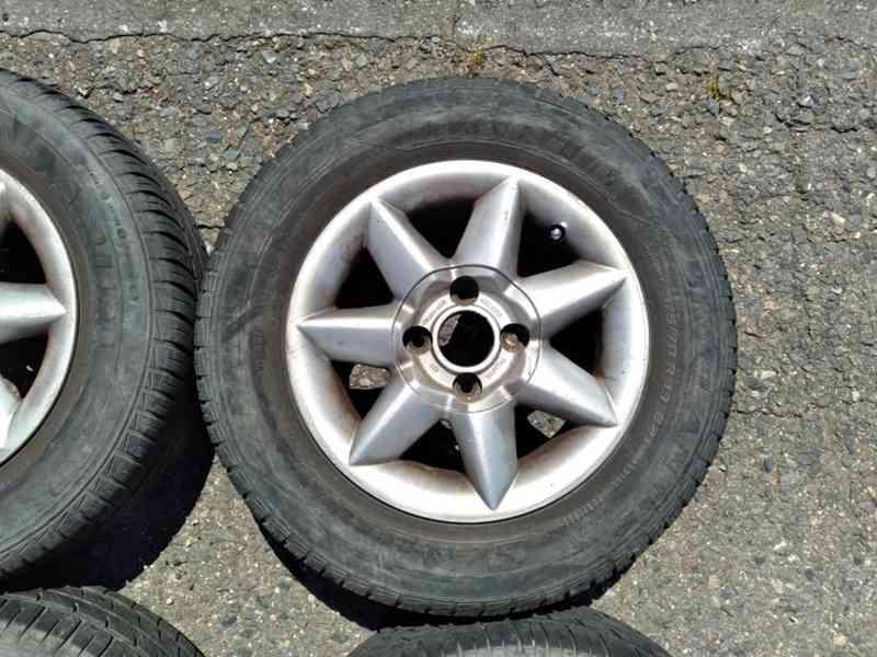 ALU KOLA 175/70R13 LETNÍ ŠKODA FELICIA - foto 5