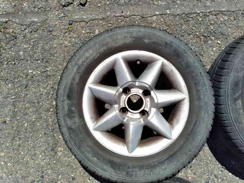 ALU KOLA 175/70R13 LETNÍ ŠKODA FELICIA - foto 4