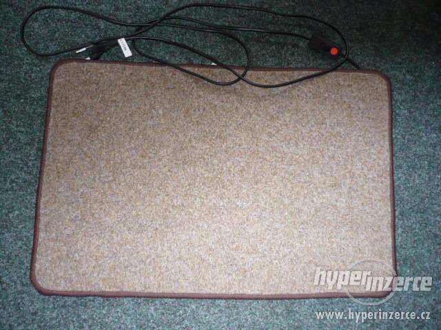 Vyhřívací kobereček/koberec na nohy nepoužitý - foto 1