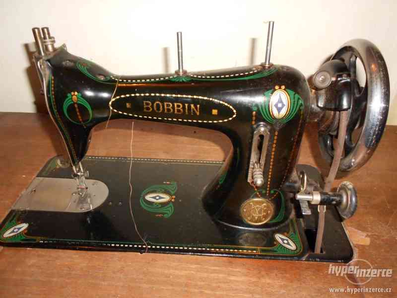 Funkční šicí stroj BOBIN - foto 3
