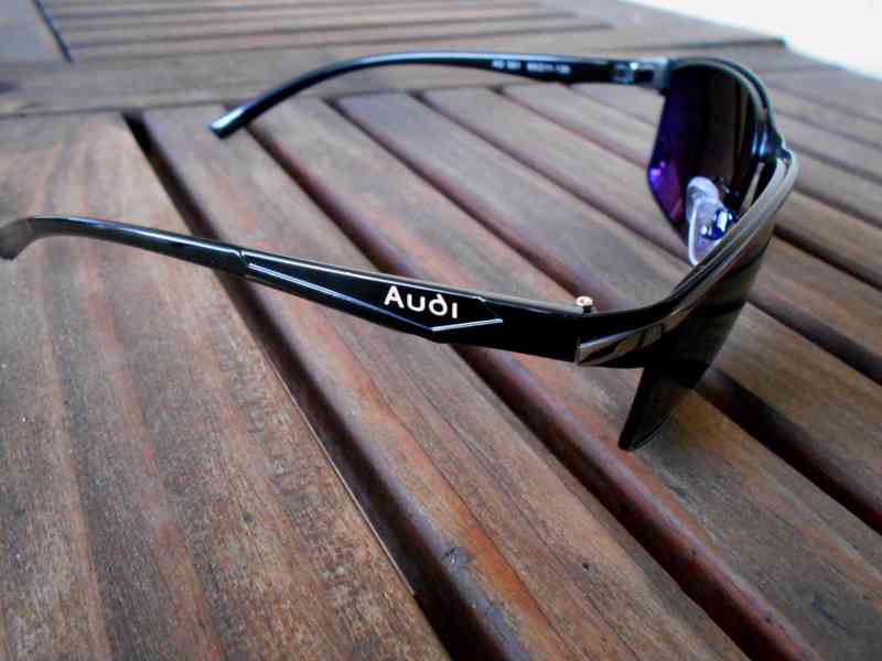 Brýle AUDI stříbrné obroučky + Krabička a přísluš. - foto 2