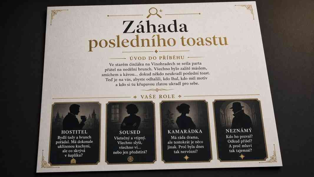Ukázka zdarma: Bingo večírku — party hry PDF - foto 4