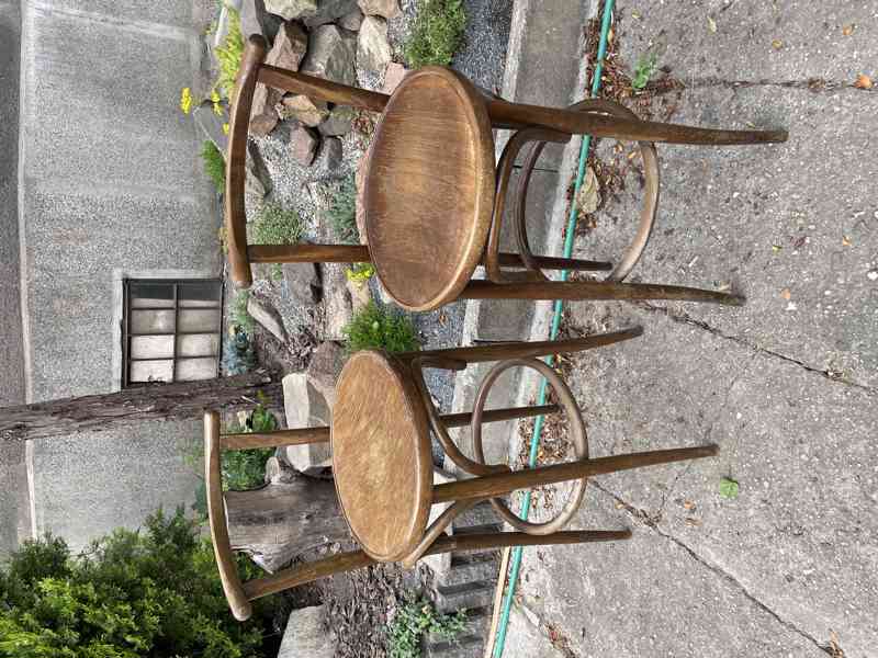 Barové židle TON - foto 1
