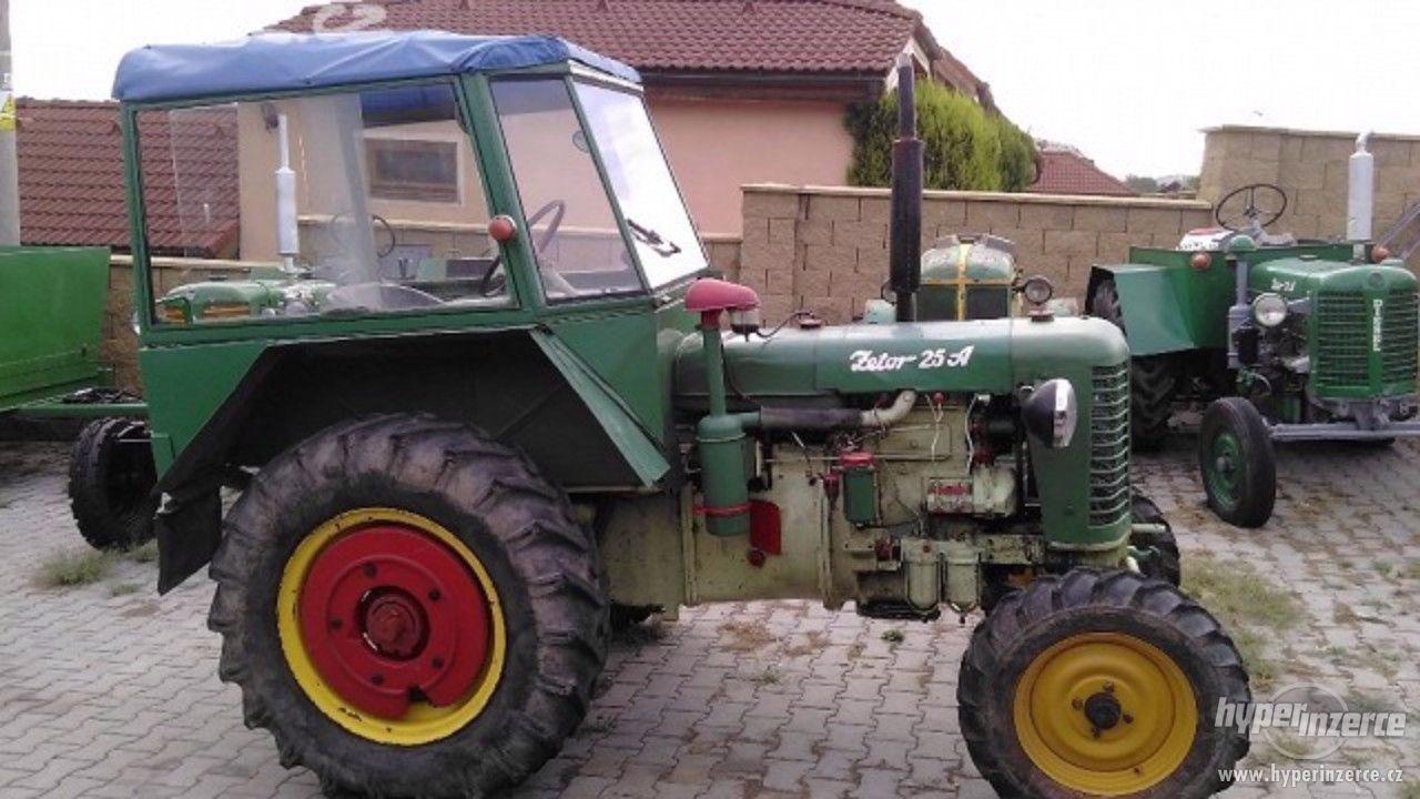 Zetor 25a Bazar Hyperinzerce Cz