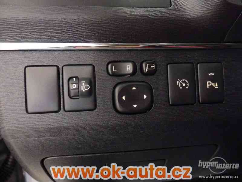 Toyota Avensis 2.2 D-CAT automat navi kamera 10/2012 -DPH - foto 19