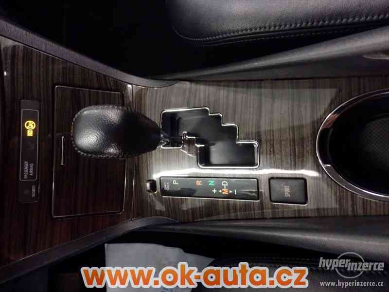 Toyota Avensis 2.2 D-CAT automat navi kamera 10/2012 -DPH - foto 20