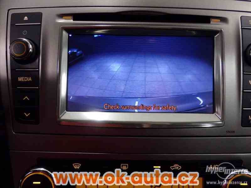 Toyota Avensis 2.2 D-CAT automat navi kamera 10/2012 -DPH - foto 24