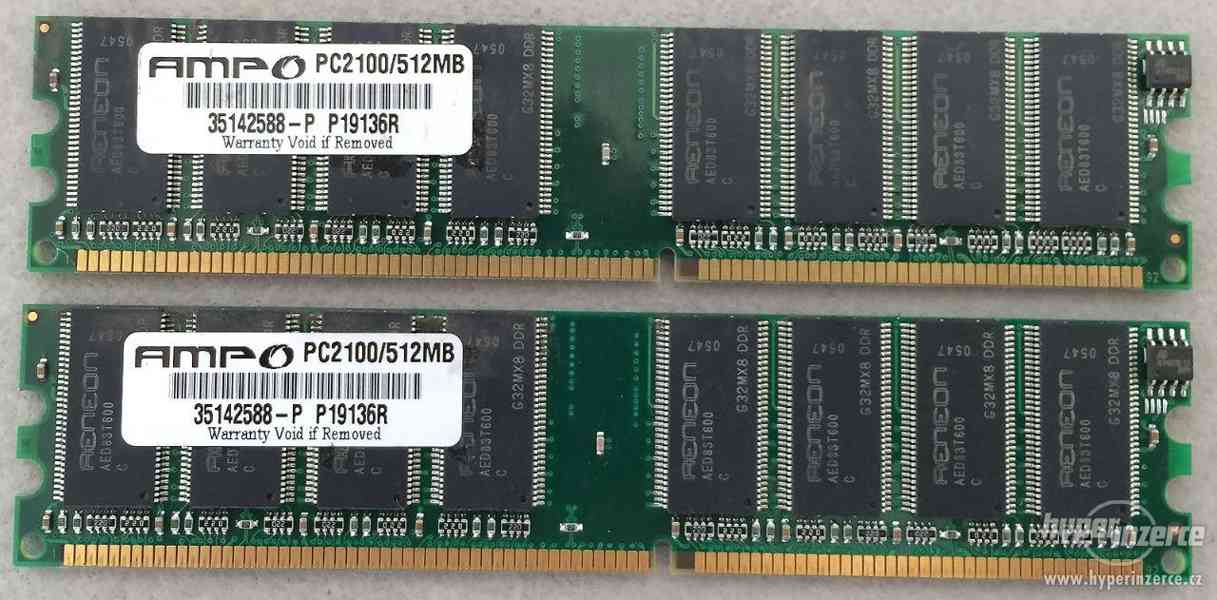 DDR 512MB PC2100 - foto 1
