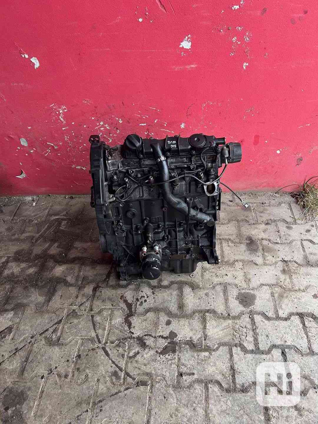 MOTOR 1,9 D 51KW WJY - WJZ Citroen Berlingo Jumpy - foto 1