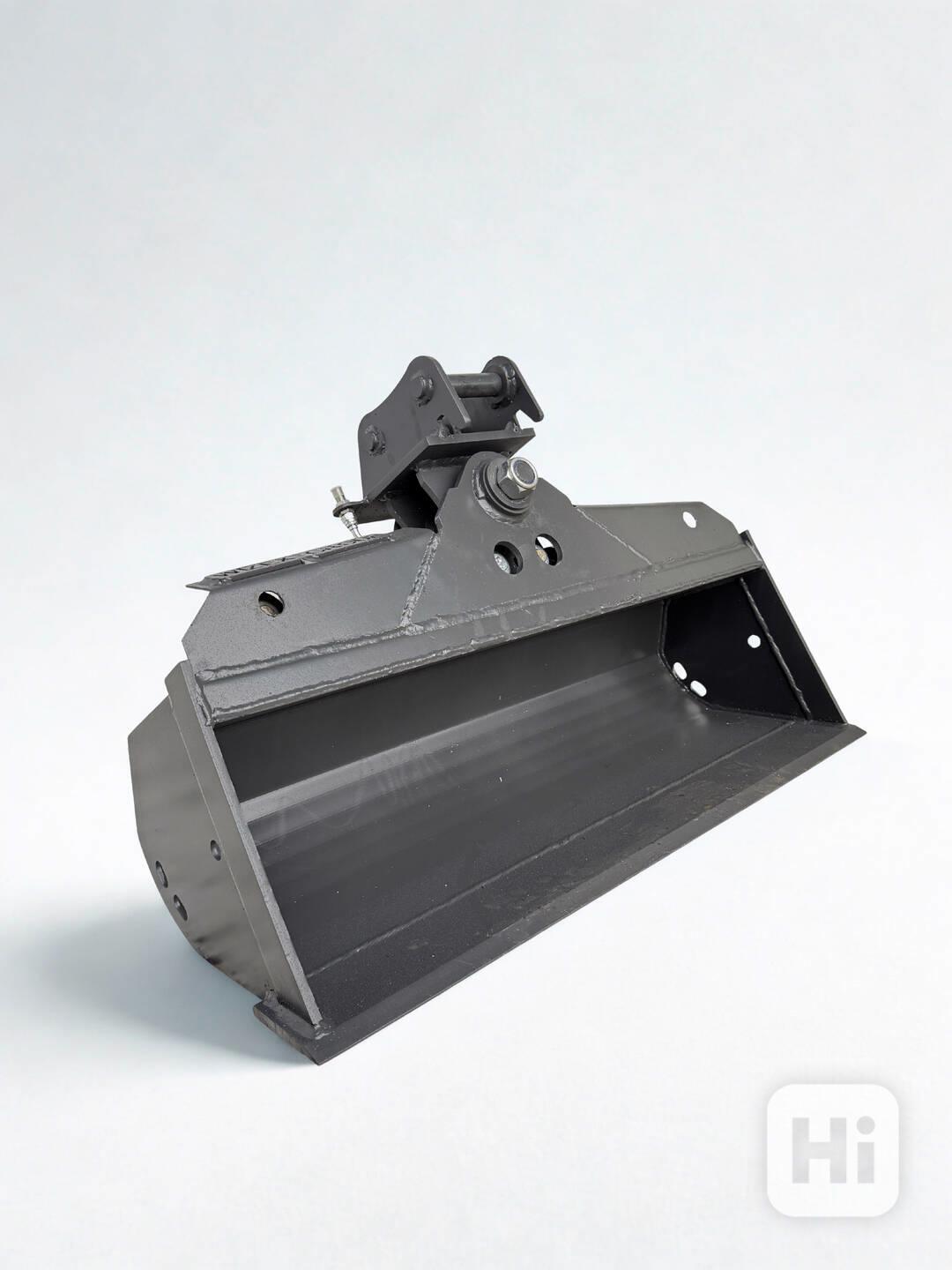 Hydraulická lžíce na svahy 100 cm 1,6–2,5 t  - foto 1