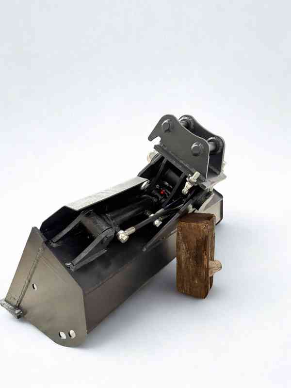 Hydraulická lžíce na svahy 100 cm 1,6–2,5 t  - foto 5