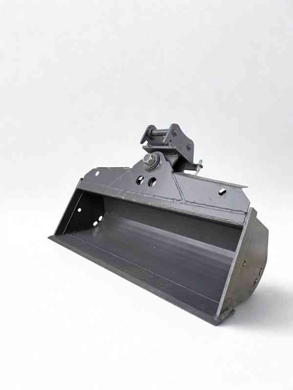 Hydraulická lžíce na svahy 100 cm 1,6–2,5 t  - foto 3