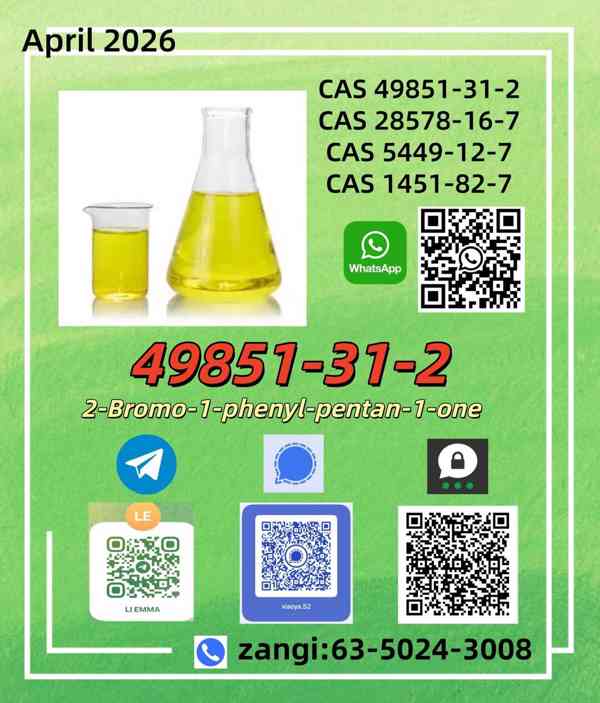 CAS 49851-31-2 CAS 28578-16-7 CAS 5449-12-7 CAS 1451-82-7 - foto 2