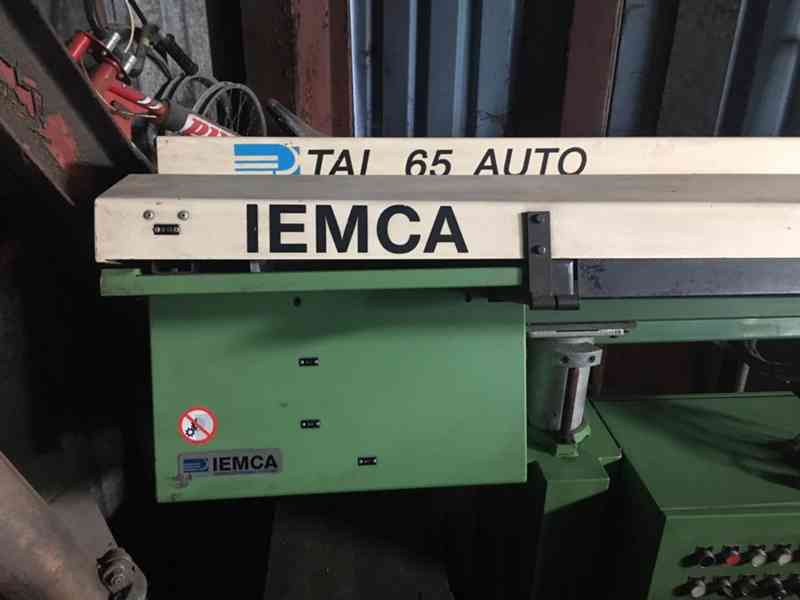 Použitý podavač tyčí IEMCA TAL/AUTO 65/32, r. v. 1995 - foto 3