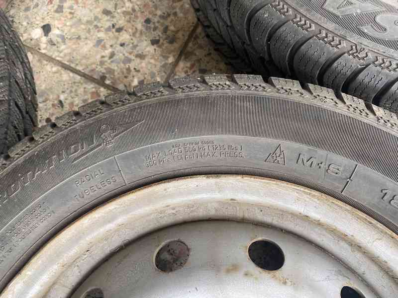 Kola R15 ( pneu na plechových discích )  - foto 3