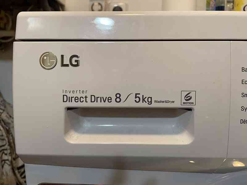 LG pračka se sušičkou - foto 3