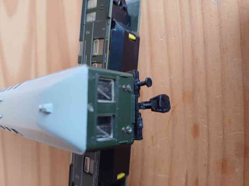 Patrová souprava ČSD.  TT - foto 3