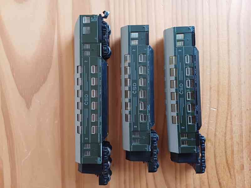 Patrová souprava ČSD.  TT - foto 2