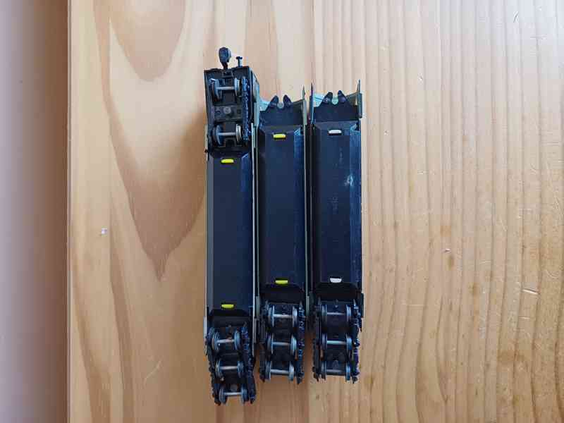 Patrová souprava ČSD.  TT - foto 5