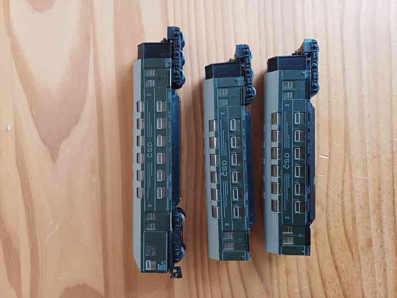 Patrová souprava ČSD.  TT - foto 1