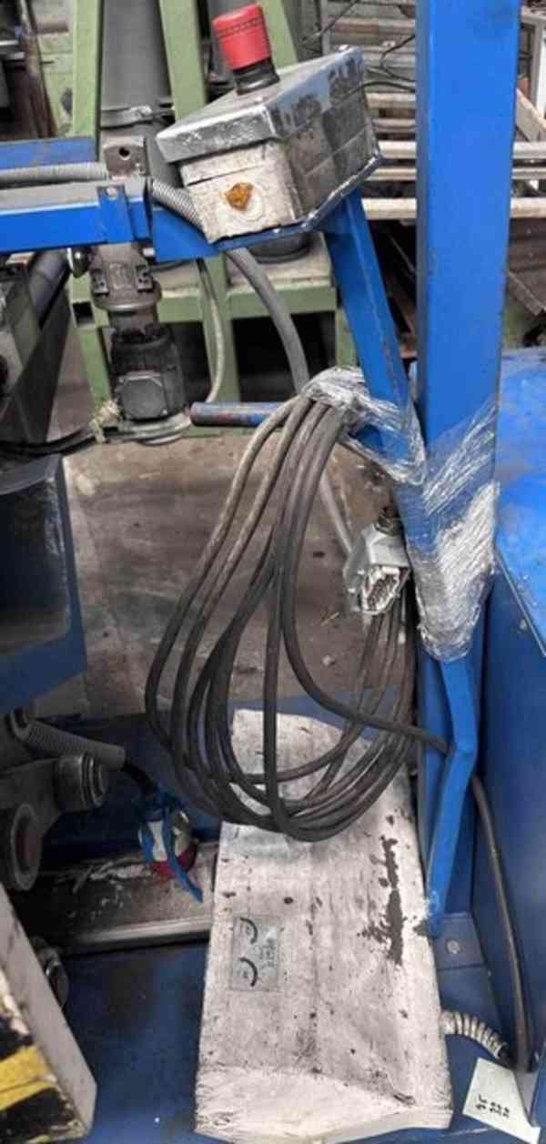 Hydraulická ohýbačka plechů OHP-2-6/8 (16154.)   - foto 6